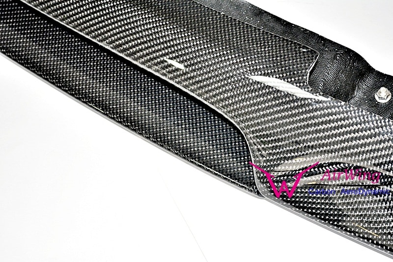 /Mercedes-Benz W204 C63 facelift Revo carbon front lip 6